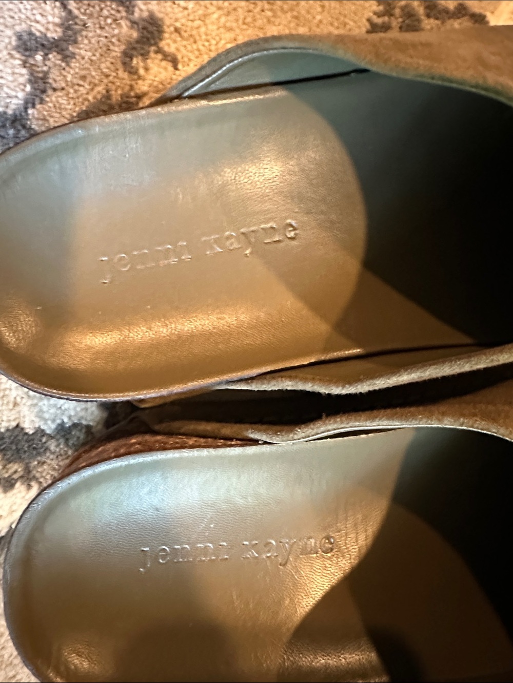 Jenni Kayne Laurel Clog Olive 38 - Picture 2 of 6